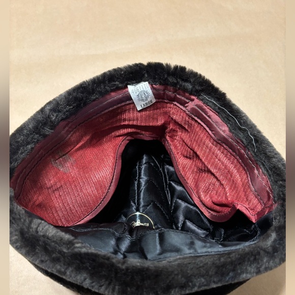 VINTAGE‎ STETSON FUR HAT - Picture 4 of 7
